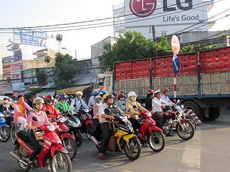 Tích cực xây dựng ý thức tham gia giao thông trong cộng đồng