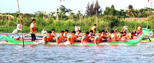 Thuyền rồng Bình Thuận khẳng định vị thế