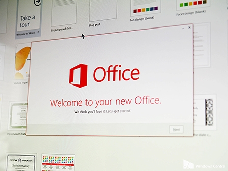Các bước khám phá Office 2016 Preview