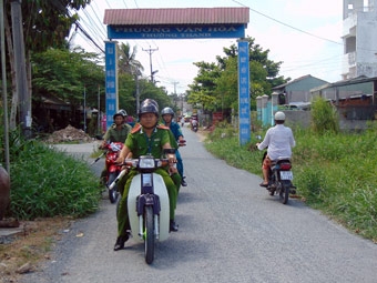 Bình yên những tuyến đường giáp ranh