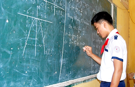 Bồi dưỡng học sinh giỏi góp phần 
nâng cao chất lượng giáo dục
