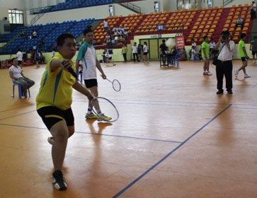 Hơn 500 VĐV tham dự Hội Thao ngành Ngân hàng TP Cần Thơ năm 2015