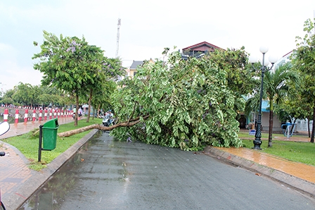 Đảm bảo an toàn giao thông khi mùa mưa đến
