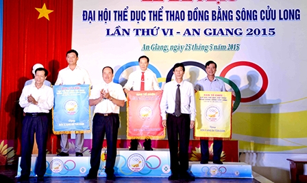 Cần Thơ đứng Nhì toàn đoàn