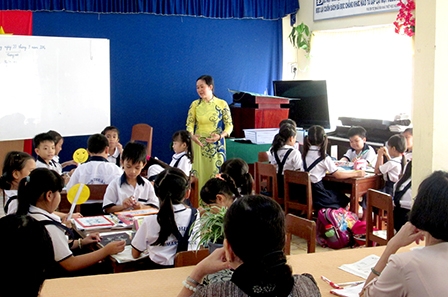 Quan tâm nâng cao chất lượng, hiệu quả giáo dục