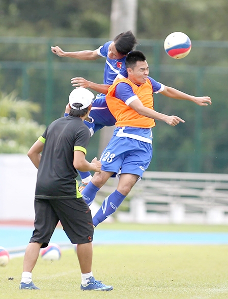 Đừng đưa V.League vào SEA Games