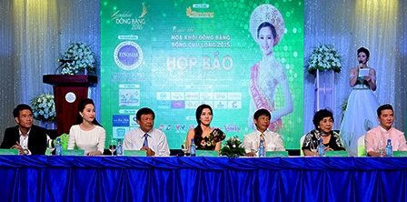 34 thí sinh tranh tài Vòng chung kết Hoa khôi ĐBSCL 2015