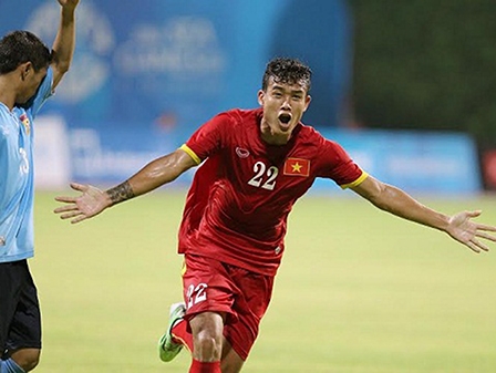 U23 Việt Nam  U23 Lào: 1-0 
Thắng vất vả