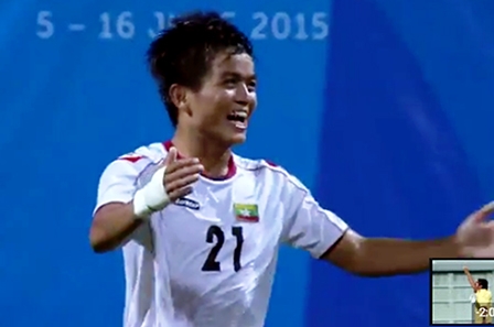 U23 Myanmar - U23 Singapore : 2-1
Đánh bại chủ nhà - U23 Myanmar giành trọn 3 điểm