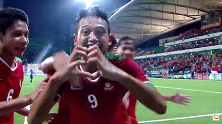 U23 Indonesia  U23 Campuchia: 6-1
Bảng A trở nên gay cấn