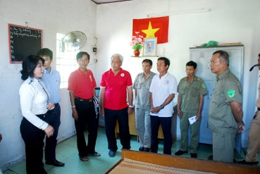 SẼ XÂY DỰNG ĐIỂM SƠ CẤP CỨU NGƯỜI BỊ TAI NẠN GIAO THÔNG TẠI NÚT GIAO IC4