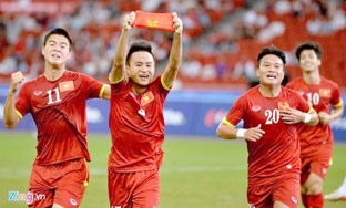 U23 Việt Nam có thể 
ngẩng cao đầu