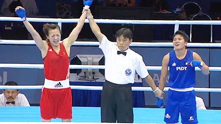 Kỳ vọng mới cho Boxing Việt Nam