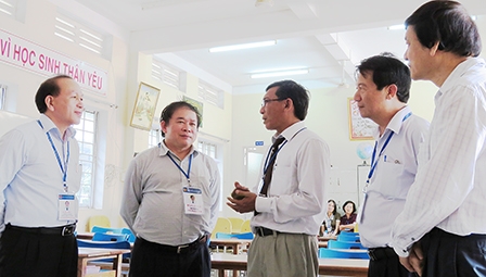 Diễn ra an toàn, nghiêm túc, đúng quy chế