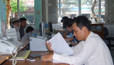Siết chặt công tác quản lý
trong cải cách hành chính