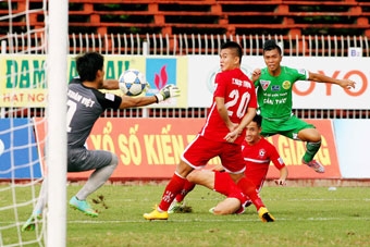 XSKT Cần Thơ vất vả hạ Hải Phòng