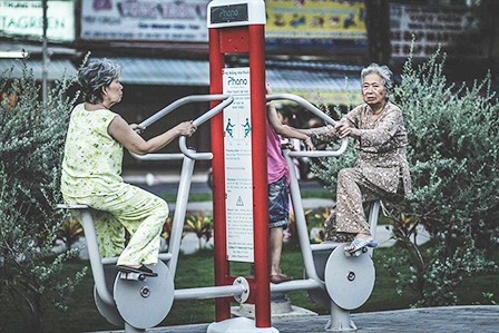 Bước đệm phát triển phong trào thể thao quần chúng