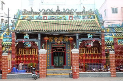 CHÙA ÔNG  DI TÍCH LỊCH SỬ 
VĂN HÓA ĐỘC ĐÁO CỦA CẦN THƠ