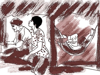 Suối tóc thời gian