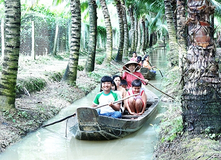 Một ngày ở cù lao Tân Lộc
