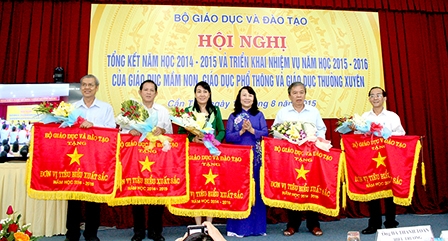 Tháo gỡ khó khăn, nâng cao chất lượng giáo dục