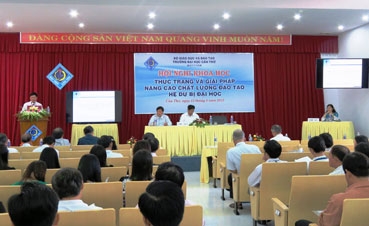 Giải pháp nâng cao chất lượng đào tạo hệ dự bị đại học