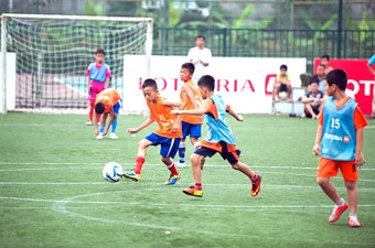 Cần Thơ khơi dậy phong trào bóng đá