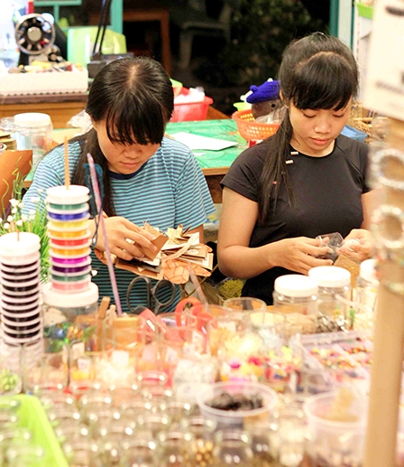 Sáng tạo với sản phẩm handmade