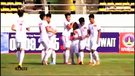 U19 Việt Nam thắng giòn giã U19 Singapore