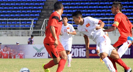U19 Việt Nam vào bán kết thuyết phục