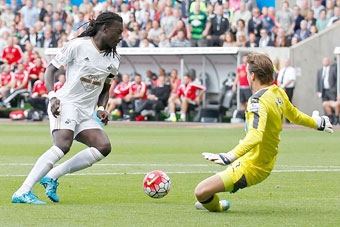 Bafétimbi Gomis  “Ngòi nổ” đã sẵn sàng của Swansea