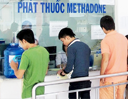 Nâng cao hiệu quả điều trị 
cho người nghiện ma túy bằng Methadone