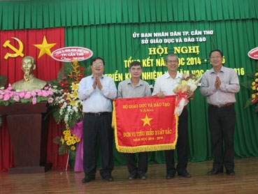 Khẳng định chất lượng,
hiệu quả giáo dục và đào tạo