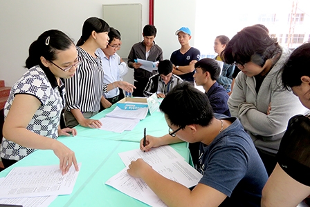Thí sinh vẫn còn cơ hội vào đại học, cao đẳng
