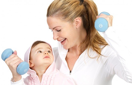 Những cách giảm cân lành mạnh sau khi sinh em bé