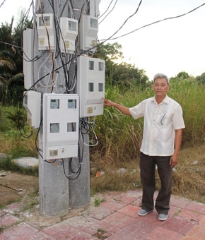 Sớm đầu tư điện lưới quốc gia
Khu tái định cư Đại học Y dược Cần Thơ