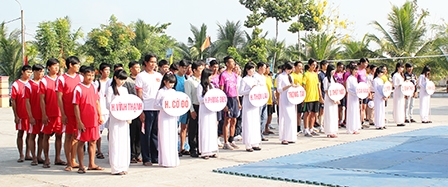Nhân sự - Bài toán khó của thể thao cơ sở