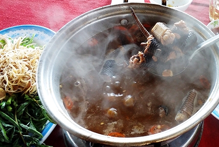Rắn kho tương