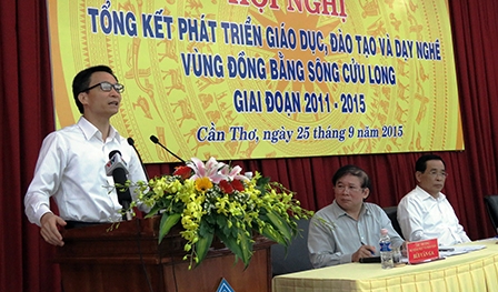 Để giáo dục ĐBSCL cất cánh