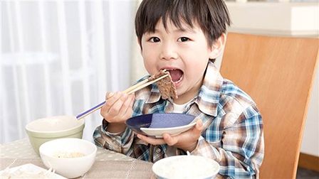 Những bí quyết sống khỏe của trẻ em Nhật Bản
