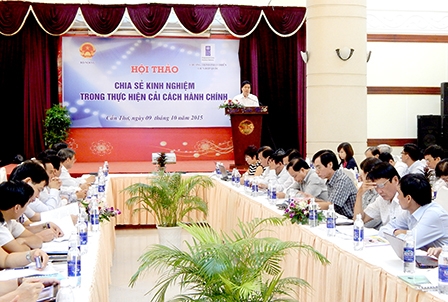 Kinh nghiệm từ các địa phương về thực hiện
cải cách hành chính
