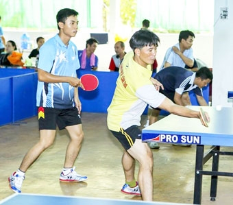 “Sân chơi” mới cho phong trào bóng bàn