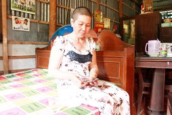 Dì Năm muốn sống lâu bên chồng, con