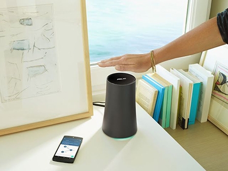 Bộ định tuyến điều khiển bằng cử chỉ