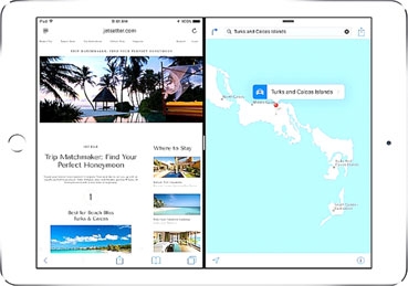 Khám phá khả năng đa nhiệm của iOS 9 trên iPad