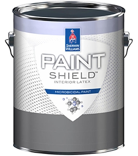 Sơn nội thất Paint Shield có khả năng diệt khuẩn