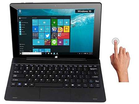 Máy tính đa năng kết hợp Windows 10 và Android 5.1