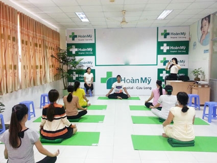 Từ lớp học tiền sản đến Yoga miễn phí dành cho thai phụ