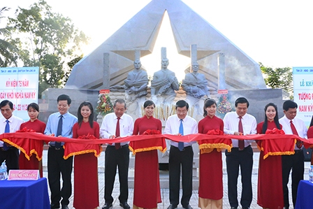Tổ chức trọng thể kỷ niệm 75 năm Ngày Nam Kỳ khởi nghĩa