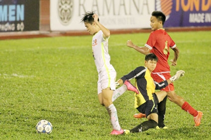 U21 HAGL vào bán kết gặp U21 Báo Thanh Niên